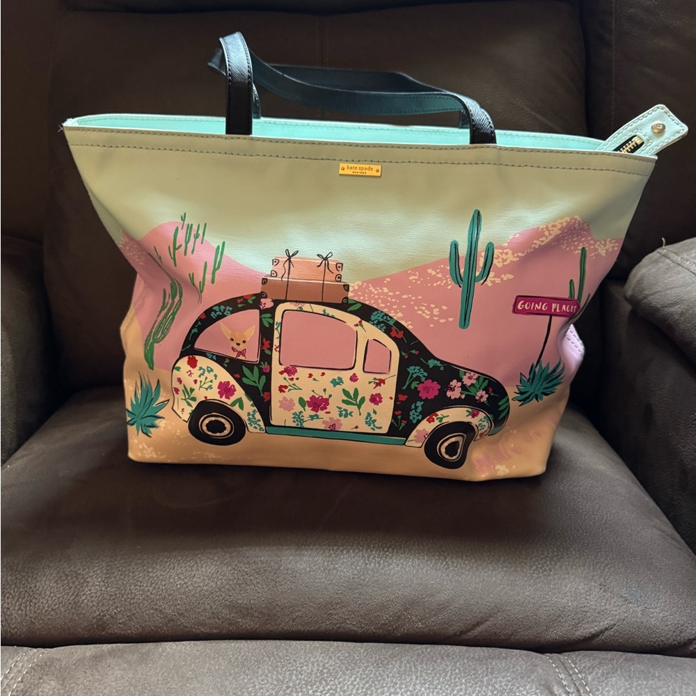 Kate Spade Going Places tote